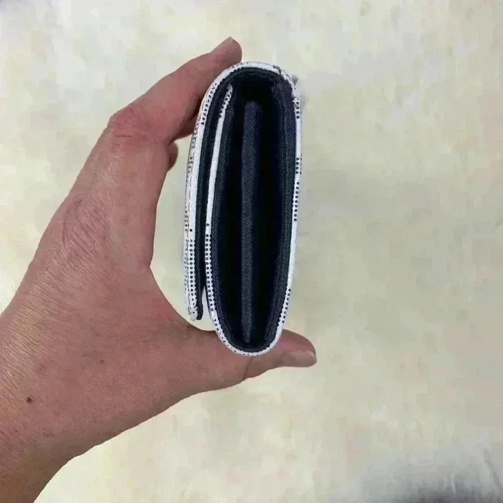 MICHAEL KORS Navy/White Fulton Continental Wallet - Picture 3 of 6